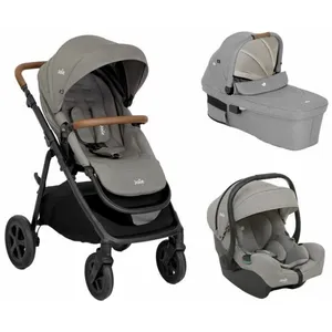 JOIE - Poussette trio Alore + siège-auto I-Gemm 3 + nacelle Ramble XL ...