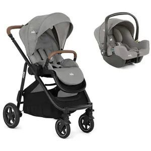 JOIE - Poussette duo Versatrax + I-Snug 2 Pebble