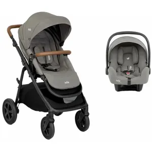JOIE - Poussette duo Alore + siège-auto I-Snug 2 Pebble pas cher