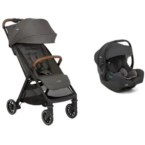 JOIE - Poussette Duo Pact Pro Shell Gray I-gemm 3 Shale Joie