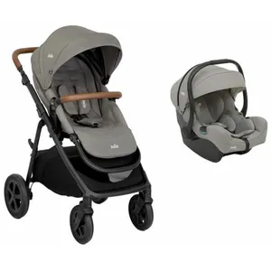 JOIE - Poussette duo Alore + siège-auto I-Gemm 3 Pebble