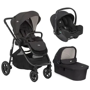JOIE - Poussette TRIO Versatrax + I-Snug 2 + Nacelle Ramble XL Shale