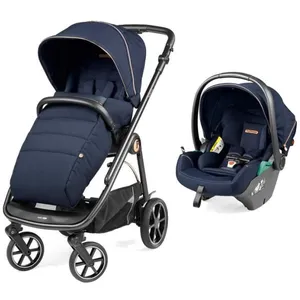 PEGPEREGO - Poussette DUO Veloce Viaggio Lounge Blue shine