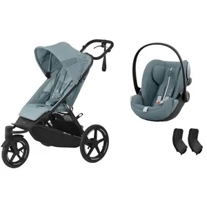 CYBEX - Poussette Duo Avi Stormy Blue + Cloud G3 I-size Plus Stormy Blue Cybex