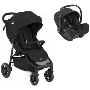 JOIE - Poussette duo Litetrax + Siège-auto I-Snug 2 - Shale pas cher