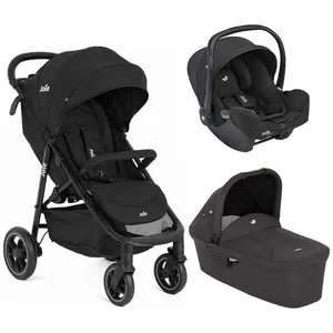 JOIE - Poussette trio Litetrax + Siège-auto I-Snug 2 + Nacelle Ramble ... pas cher