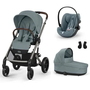CYBEX - POUSSETTE TRIO Balios S Lux TPE + Cloud G I-Size + Nacelle Stormy Blue