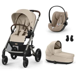 CYBEX - POUSSETTE TRIO Balios S Lux TPE + Cloud G I-Size + Nacelle Alm...