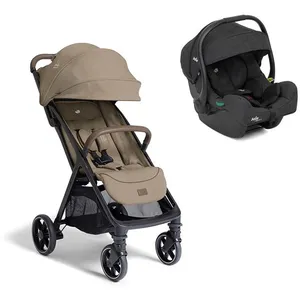 JOIE - Poussette Duo Parcel Lx Sandstone Siege-auto Gr0 I-gemm 3 Shale Joie pas cher