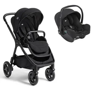 JOIE - Poussette DUO Finiti Eclipse + Siège-auto Gr0+ I-Snug 2 Shale