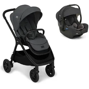 JOIE - Poussette Duo Finiti + Siège auto i-Gemm 3 Ebony