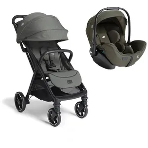JOIE - Poussette Duo Parcel Lx Siege-auto I-level Pro Evergreen - Joie Joie