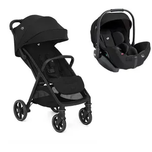 JOIE - Poussette Duo Parcel Lx Siege-auto I-level Pro Eclipse - Joie Joie