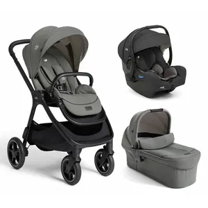 JOIE - Poussette TRIO Finiti Evergreen + Siège-auto gr0+ I-Gemm 3 Shal...