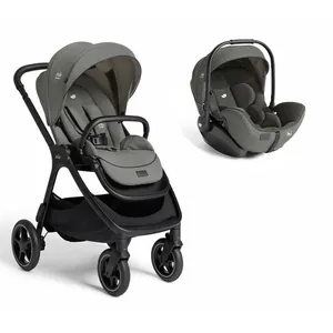 JOIE - Poussette Duo Signature Finiti + Siège auto i-Level Pro Evergreen