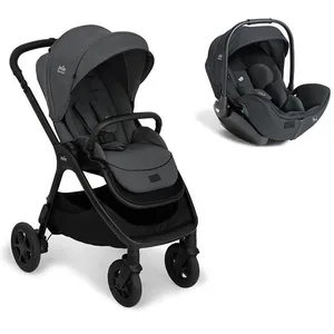 JOIE - Poussette Duo Finiti Siege-auto I-level Pro Ebony - Joie Joie