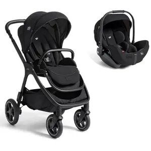 JOIE - Poussette Duo Signature Finiti + Siège auto i-Level Pro Eclipse