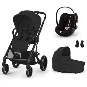 CYBEX - Poussette TRIO Balios S Lux BLK + Siège-auto CLOUD G i-Size Pl...