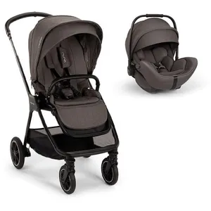 NUNA - Poussette Duo Triv Next + Siège auto Arra Flex Thunder
