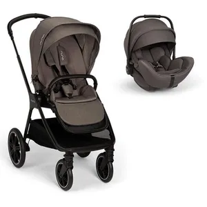 NUNA - Poussette Duo Triv LX + Siège auto Arra Flex Thunder