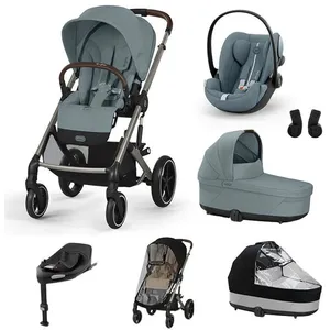 CYBEX - Poussette TRIO Balios S Lux + Nacelle Cot S Lux + Siège auto C...