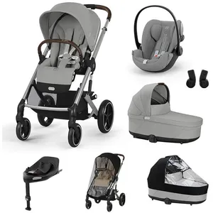 CYBEX - Poussette TRIO Balios S Lux + Nacelle Cot S Lux + Siège auto C...