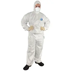 Combinaison jetable Ultima Tec type 4-5-6 blanche TXL - SEGETEX-EIF - ...Vendu parcdiscount