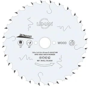 Lame circulaire HM Ultracut bois Leman - 260 pas cher