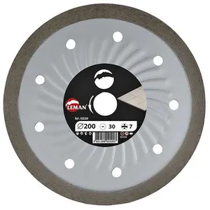 LEMAN DISQUE DIAMANT Jante continue Carrelage HT 7 pas cher