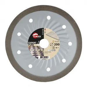 LEMAN Disque diamant carrelage Expert ø 125 Alésage 22,23 Ep. 1,4mm pas cher