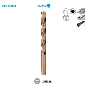 Leman - Foret métal hss cobalt 5% Classic ø 3 Long. 61 Long. Utile 33 ... pas cher