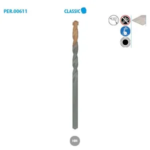 Comparateur de prix : Leman Leman - Foret cylindrique carrelage 6x55x100mm