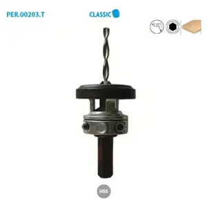 LEMAN Foret avec fraisoir 90° bois Classic ø 3,6mm pas cher