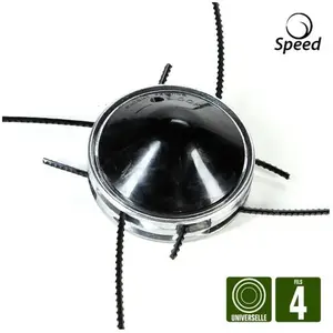 Tête a fil universelle débroussailleuse Speed 4 fils Nylsaw pas cher