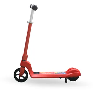 KIDDY 2 Beeper   Trottinette électrique enfant   24V 2Ah   Rouge