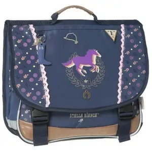 KID'ABORD FKIDABORD - Cartable 38 cm stalla bianca allure pas cher