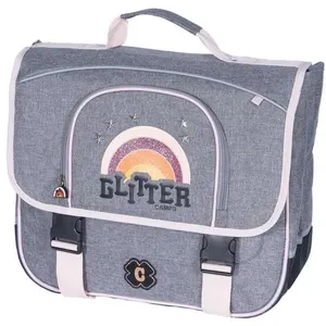 Cartable Camps Girl 38 CM Haut de Gamme (Glitter) pas cher