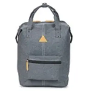 Rugzak Poids Plume COLORFUL SAC A DOS 28 CM Grijs pas cher