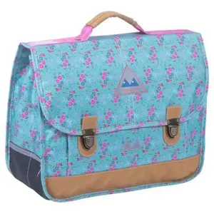 Cartable - LILI - 35 cm - Couleur Celadon - Polyester 300 D - Zippée pas cher
