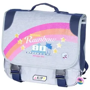 Cartable KIP GIRL 38 CM (Rainbow 80) pas cher