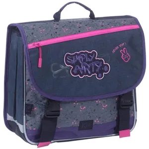 Cartable KIP GIRL Création 38 CM - 2 Cpt GraffitiVendu parcdiscount