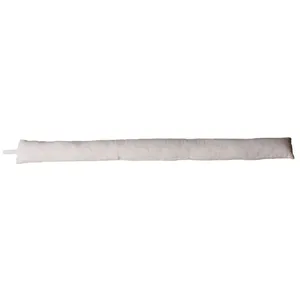 TODAY Bas de porte 8x80 cm DUNE coton recyclé coloris ECRU pas cher