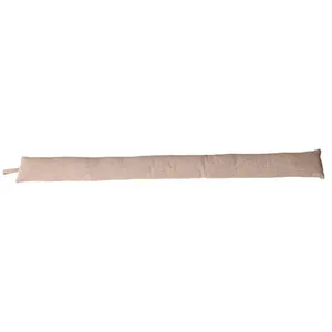 Boudin Bas de Porte en Coton Dune 80cm Sable pas cher