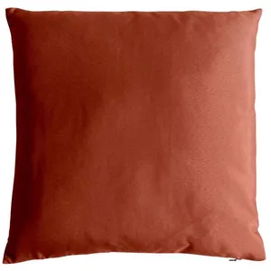 Coussin Uni En Polyester Déhoussable pas cher