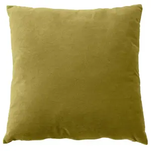 Coussin Dehoussable En Velours pas cher