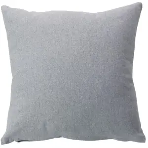 Coussin Déco Uni Dune 40x40cm Gris Clair pas cher
