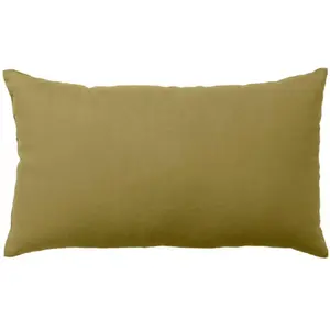 Coussin Non Déhoussable En Coton Uni
