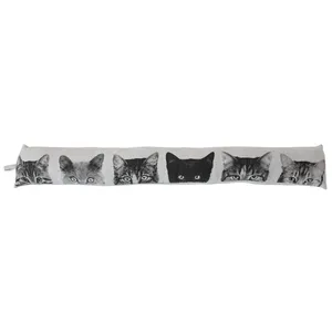 Boudin de Porte Chats Vickie 90cm Écru pas cher