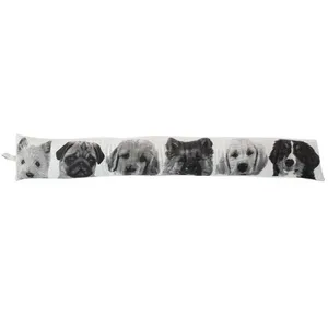 Boudin de Porte Chiens Vickie 90cm Écru pas cher