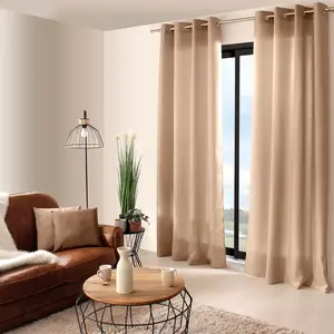 Enjoy Home 2015NA140240 Rideau Bachette Polyester avec 8 oeillets 140x... pas cher